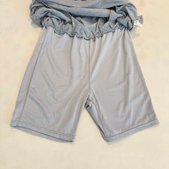 Jack Smith Athletic Gray Skort Elastic Drawstring Waist Mesh Short Side Pockets - Picture 8 of 16